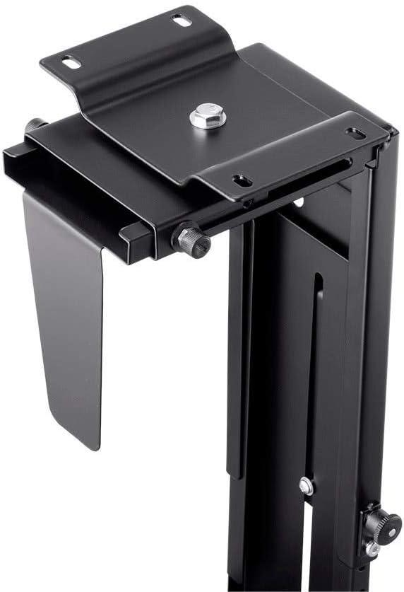 image:imageMonoprice PC Tower Holder Adjustable Under Desk Mount Designed for Use with SitStand Desks Workstream Collection