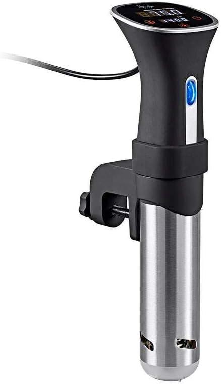 image:imageMonoprice Sous Vide Immersion Cooker 800W With Adjustable Clamp And Digital LED Touch Screen Easy To Clean Black and Silver Strata Home Collection800W