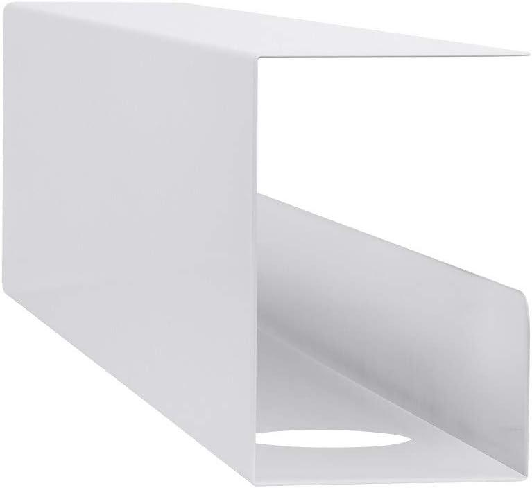 image:imageMonoprice Under Desk Cable Tray Steel with Power Supply and Wire Management Workstream Collection White