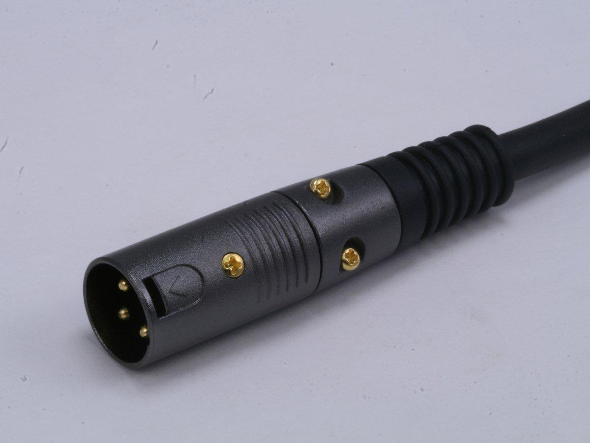 image:imageMonoprice XLR Male to XLR Female Cable for Microphone Gold Plated 16AWG 10 Feet Black Premier Series15ft