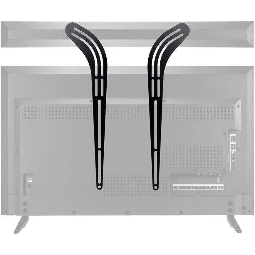 image:imageMonoprice 115265 Universal Soundbar Bracket 2334 5534 Black 22 x 17 x 722 x 17 x 7