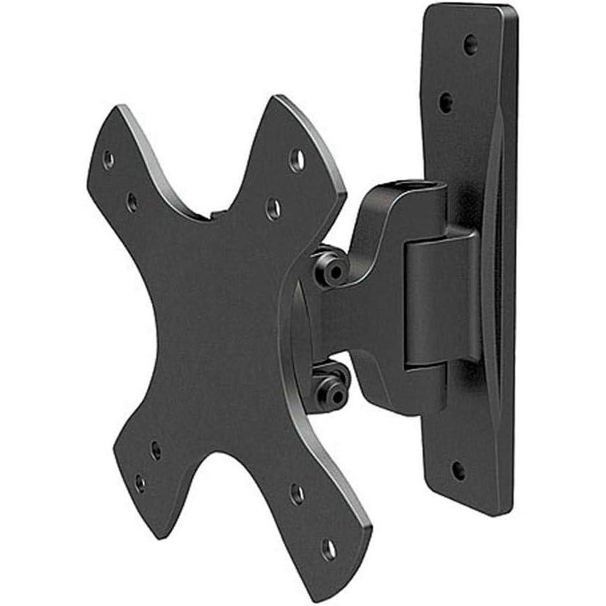 image:imageMonoprice 108095 Stable Series FullMotion Articulating TV Wall Mount Bracket For TVs 13in to 27in Max Weight 33lbs Extension Range of 18in to 39in VESA Patterns Up to 100x100 UL CertifiedBlackSmallSmall