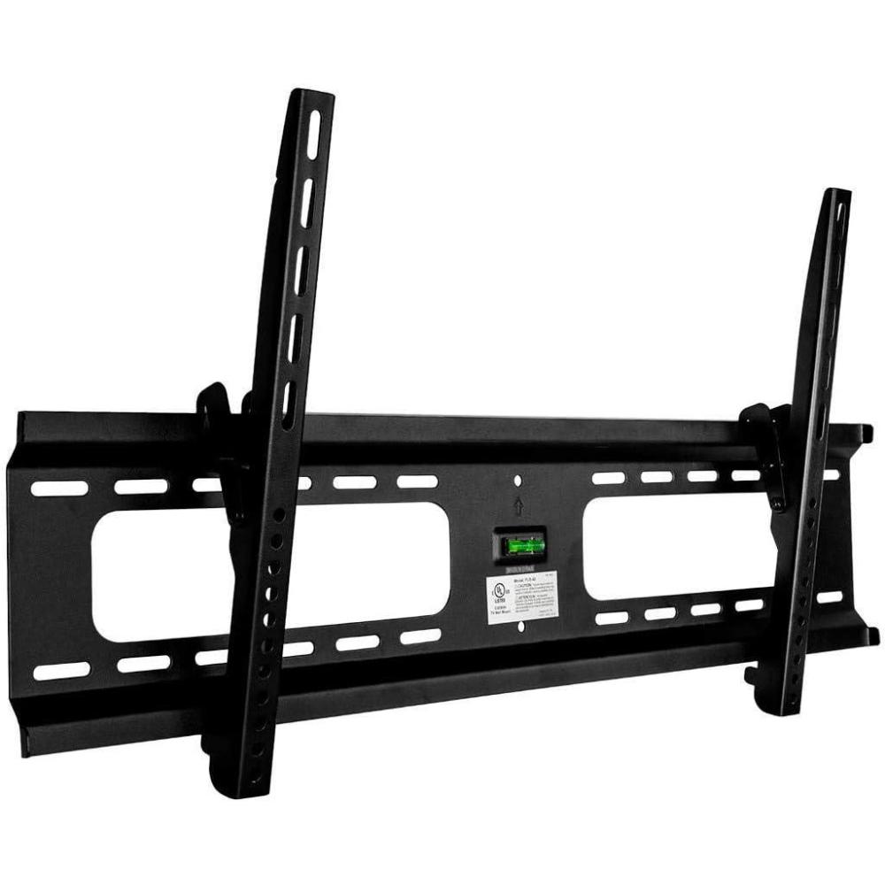 image:imageMonoprice Commercial Fixed TV Wall Mount Bracket Antitheft for 32 to 55 TVs up to 99lbs Max VESA 400x400 UL CertifiedXlg 37 70