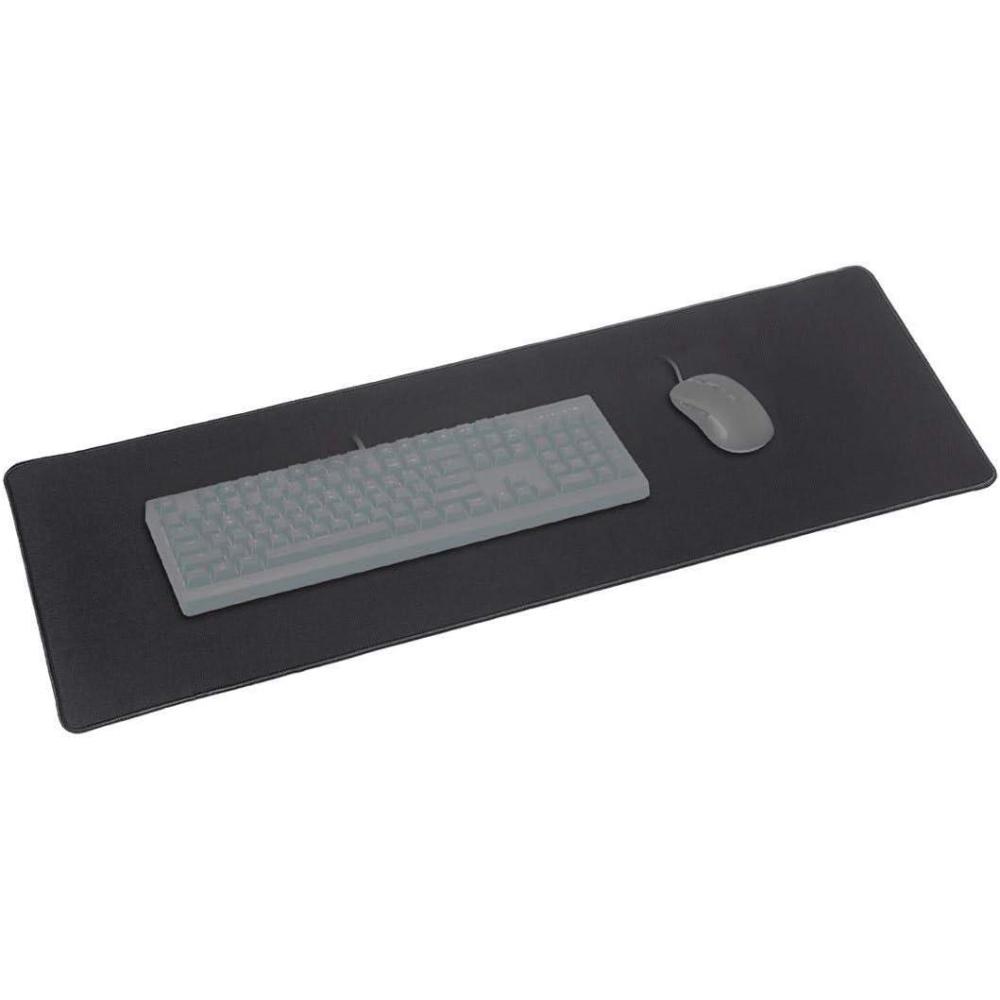 image:imageMonoprice Extra Wide Keyboard amp Mouse Pad NonSlip High Precision 36in x 12in 3mm Thick Black Workstream Collection