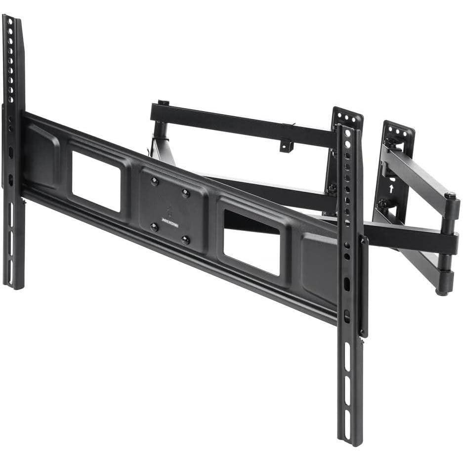image:imageMonoprice Premium Full Motion TV Wall Mount Bracket Corner Friendly for 32 to 70 TVs up to 99lbs Max VESA 600x400 Fits Curved Screens