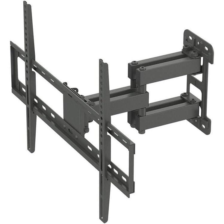image:imageMonoprice Titan Series FullMotion Articulating TV Wall Mount Bracket for TVs Up to 70in Max Weight 99lbs VESA Patterns Up to 600x400 Rotating BlackBracket