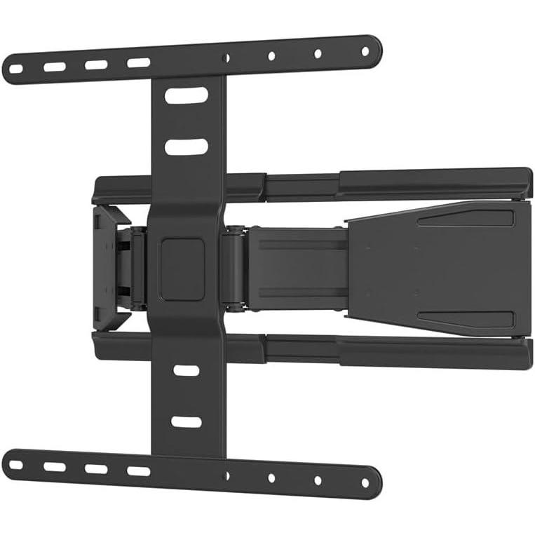 image:imageMonoprice UltraSlim FullMotion Articulating TV Wall Mount Bracket For 40 75 TVs Max Weight 66lbs VESA Up to 200x200 Concrete amp Brick Compatible Black
