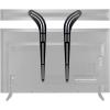 image:imageMonoprice  115265 Universal Soundbar Bracket 2334  5534 Black 22 x 17 x 722 x 17 x 7