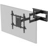 image:imageMonoprice 360 FullMotion Articulating TV Wall Mount  Portrait and Landscape for TVs 40in to 75in Weight Capacity 110 Lbs Extension 33in to 315in VESA Patterns Up to 400x400  EZ Series
