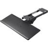 image:imageMonoprice Adjustable Ergonomic Keyboard Tray  With a 264 x 10in Full Size Platform Extends Min 182in  Max 308in Black  Workstream Collection