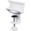 image:imageMonoprice Desk Clamp Holder for Surge Protectors Power Strips USB Hubs  Designed for Use With SitStand Desks White  Workstream Collection