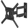 image:imageMonoprice Full Motion SingleStud TV Wall Mount Bracket For 23 To 60 TVs up to 77lbs Max VESA 400x400 Works with Concrete Brick and Wooden StudsMedium