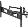 image:imageMonoprice Premium Full Motion TV Wall Mount Bracket Corner Friendly for 32 to 70 TVs up to 99lbs Max VESA 600x400 Fits Curved Screens