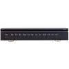 image:imageMonoprice SSPro 12 High Power Dual Source 300 Watt Peak 12 Pair Impedance Matching Speaker Selector 139067 Black