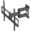 image:imageMonoprice Titan Series FullMotion Articulating TV Wall Mount Bracket  for TVs Up to 70in Max Weight 99lbs VESA Patterns Up to 600x400 Rotating BlackBracket