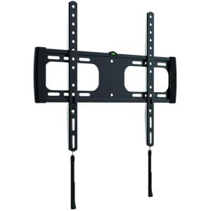 Monoprice Commercial Fixed TV Wall Mount Bracket Anti-theft for 32″ to 55″ TVs up to 99lbs, Max VESA 400×400, UL Certified(Med – 32″- 55″)