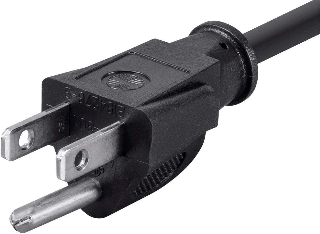 image:image15ft Power Cord Cable wPC Connector and 15ft USB 20 Cable Gold Plated Shielded