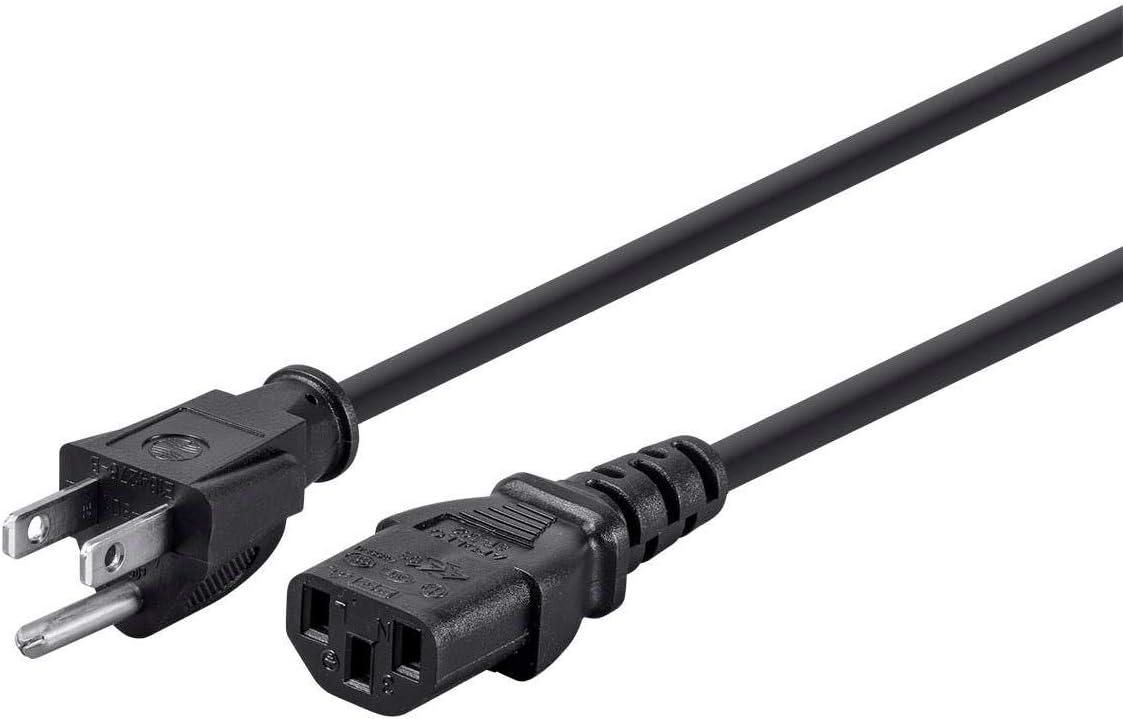 image:image15ft Power Cord Cable wPC Connector and 15ft USB 20 Cable Gold Plated Shielded