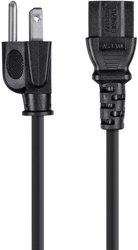 image:image15ft Power Cord Cable wPC Connector and 15ft USB 20 Cable Gold Plated Shielded