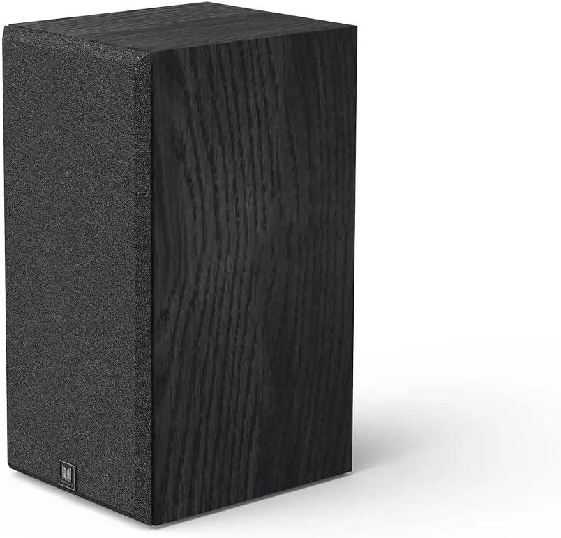 image:imageMonolith B5 Bookshelf Speaker Black Each Powerful Woofers Punchy Bass High Performance Audio for Home Theater System Audition Series