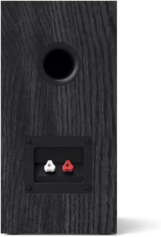 image:imageMonolith B5 Bookshelf Speaker Black Each Powerful Woofers Punchy Bass High Performance Audio for Home Theater System Audition Series