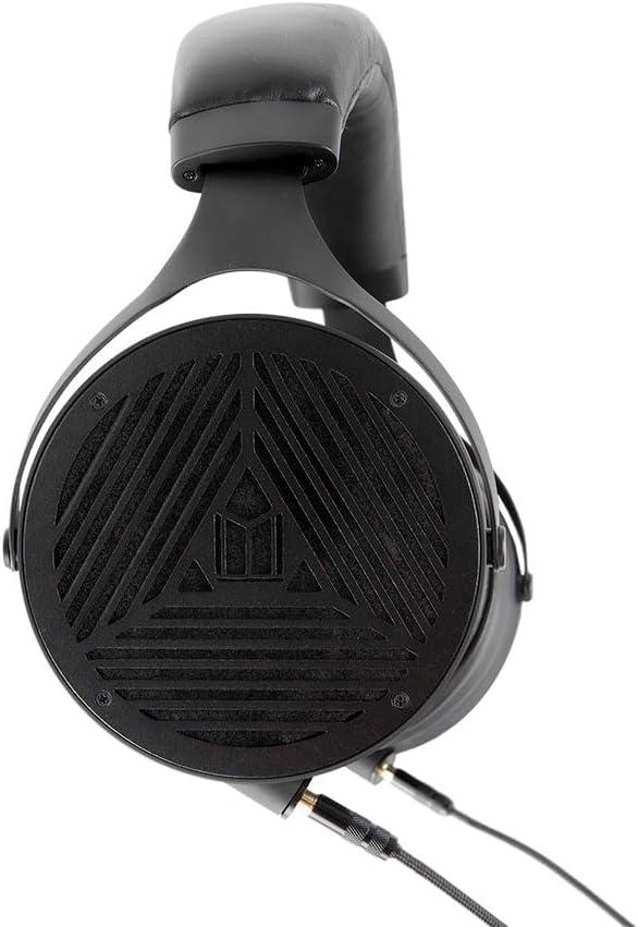 image:imageMonolith M1070 Over Ear Open Back Planar Headphones Lightweight Padded Headband Plush and Removable Earpads 106mm Planar Driver 60 Ohms Black