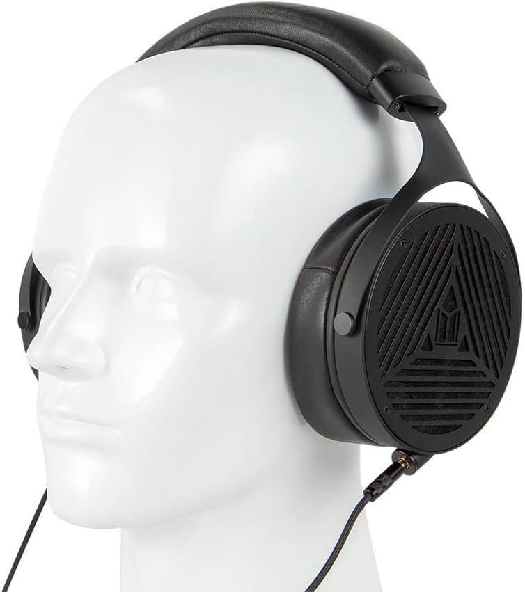 image:imageMonolith M1070 Over Ear Open Back Planar Headphones Lightweight Padded Headband Plush and Removable Earpads 106mm Planar Driver 60 Ohms Black