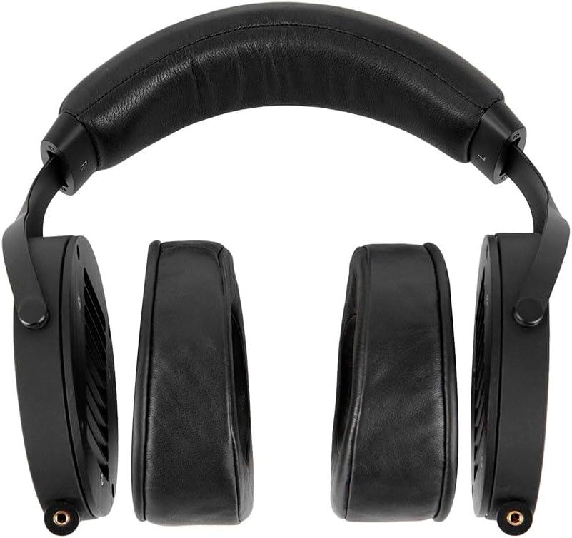 image:imageMonolith M1070 Over Ear Open Back Planar Headphones Lightweight Padded Headband Plush and Removable Earpads 106mm Planar Driver 60 Ohms Black