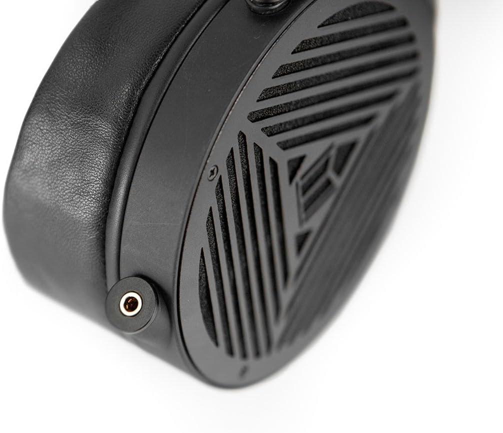image:imageMonolith M1070 Over Ear Open Back Planar Headphones Lightweight Padded Headband Plush and Removable Earpads 106mm Planar Driver 60 Ohms Black
