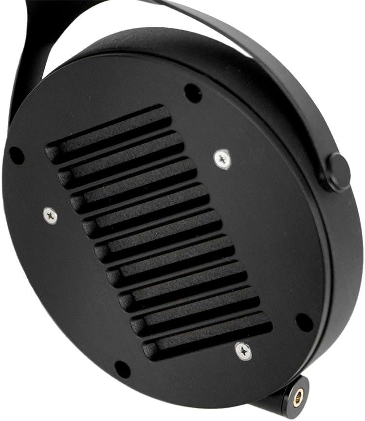 image:imageMonolith M1070 Over Ear Open Back Planar Headphones Lightweight Padded Headband Plush and Removable Earpads 106mm Planar Driver 60 Ohms Black