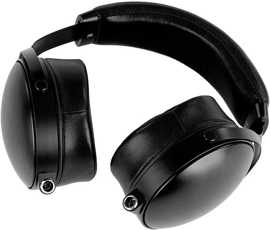 image:imageMonolith M1570C Over The Ear Closed Back Design Planar Headphones 106mm Drivers 60 Ohm Nominal Impedance Mini 4Pin XLR Headphone Connectors Comfort with Changeable Earpads 14 Inch Audio Plug
