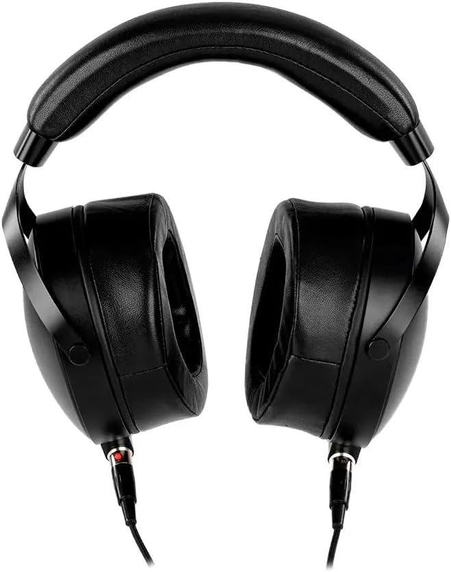 image:imageMonolith M1570C Over The Ear Closed Back Design Planar Headphones 106mm Drivers 60 Ohm Nominal Impedance Mini 4Pin XLR Headphone Connectors Comfort with Changeable Earpads 14 Inch Audio Plug