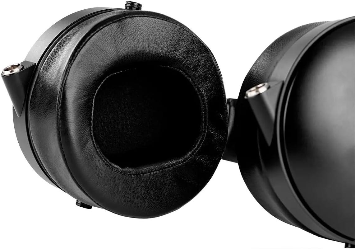 image:imageMonolith M1570C Over The Ear Closed Back Design Planar Headphones 106mm Drivers 60 Ohm Nominal Impedance Mini 4Pin XLR Headphone Connectors Comfort with Changeable Earpads 14 Inch Audio Plug