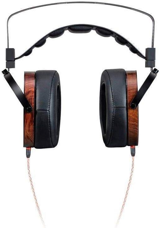 image:imageMonolith Over Ear Planar Magnetic Headphones With 106mm Driver 50 Ohm 10 Watt Maximum Power Handling Open Back Design Comfort Ear Pads For StudioProfessional BlackWoodMagnetic Headphones