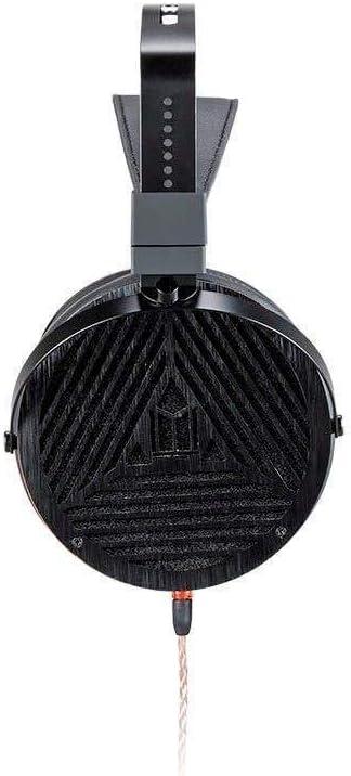 image:imageMonolith Over Ear Planar Magnetic Headphones With 106mm Driver 50 Ohm 10 Watt Maximum Power Handling Open Back Design Comfort Ear Pads For StudioProfessional BlackWoodMagnetic Headphones