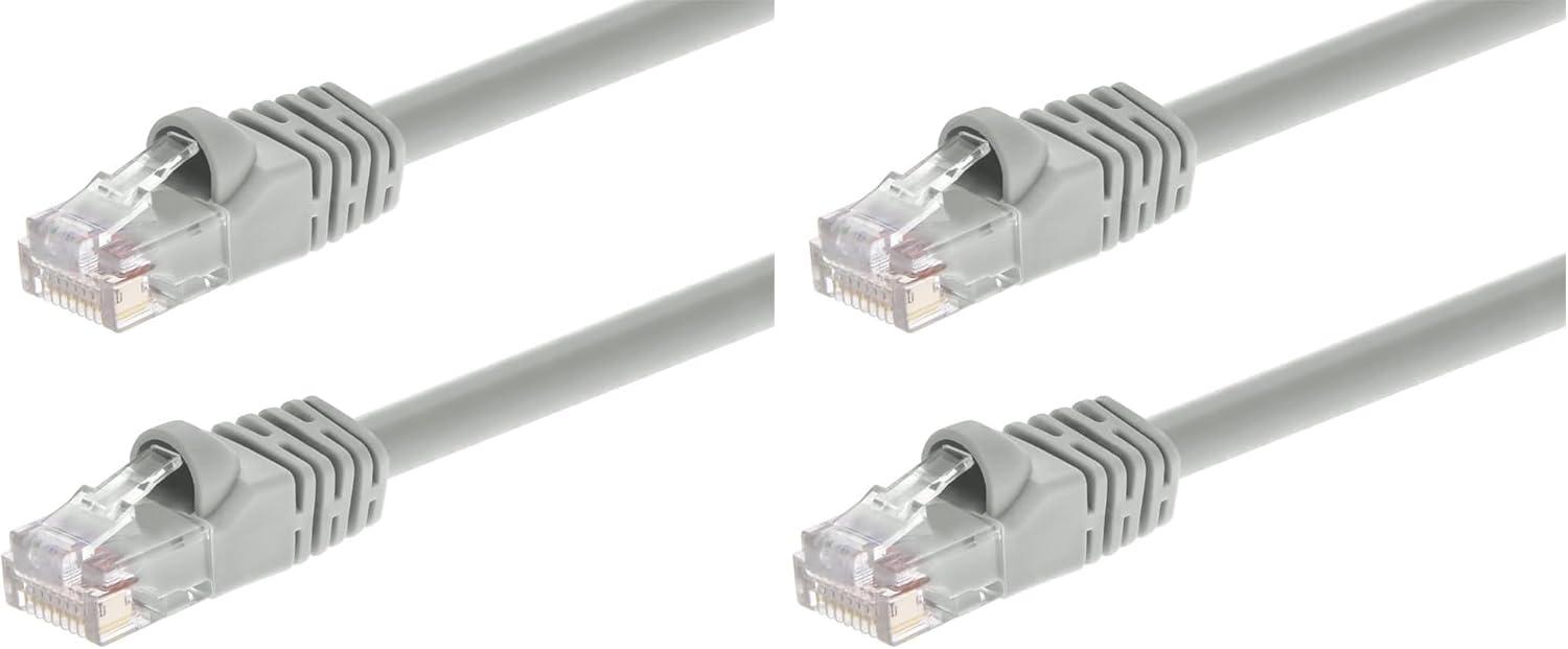 image:imageMonoprice 05FT 24AWG Cat6 550MHz UTP Ethernet Bare Copper Network Cable BlackGray