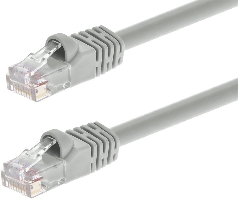 image:imageMonoprice 05FT 24AWG Cat6 550MHz UTP Ethernet Bare Copper Network Cable BlackGray