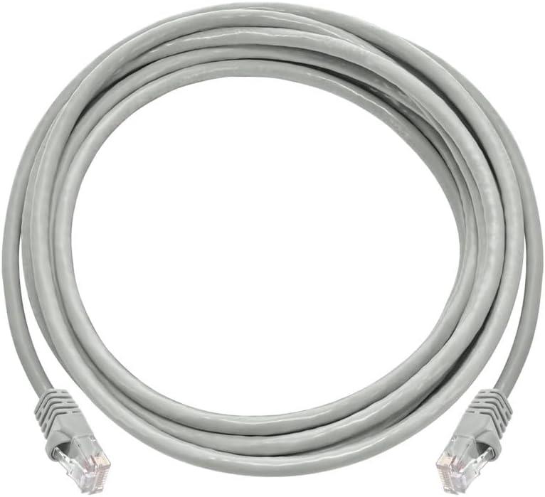 image:imageMonoprice 05FT 24AWG Cat6 550MHz UTP Ethernet Bare Copper Network Cable BlackGray