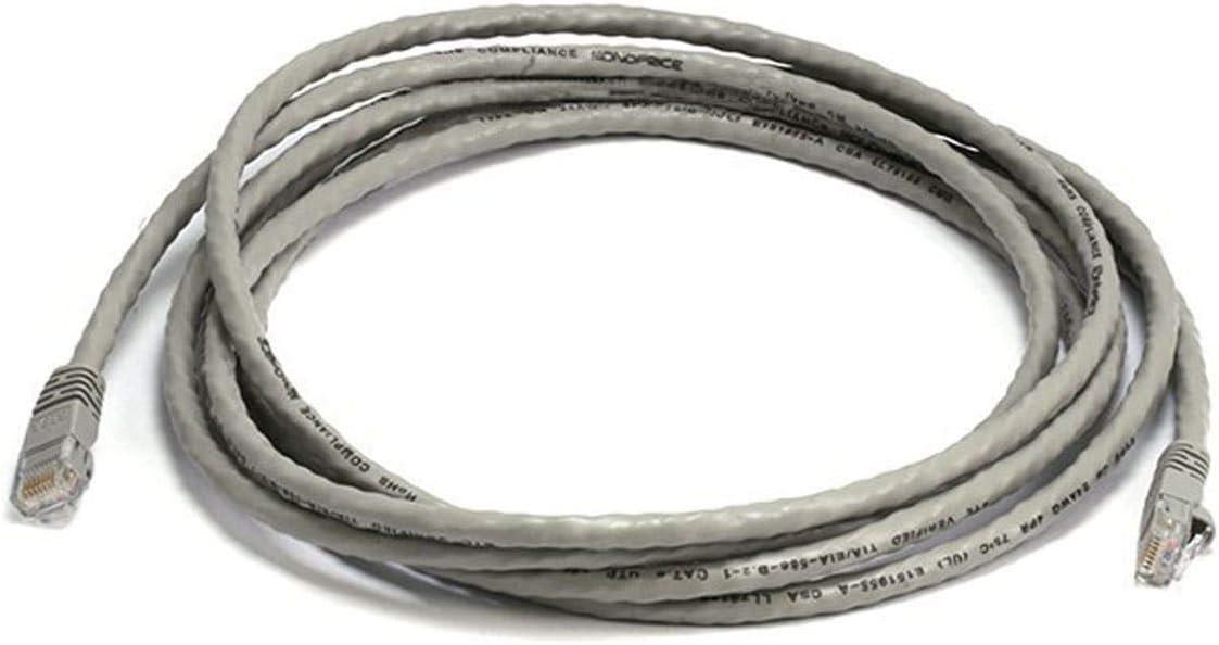 image:imageMonoprice 05FT 24AWG Cat6 550MHz UTP Ethernet Bare Copper Network Cable BlackGray