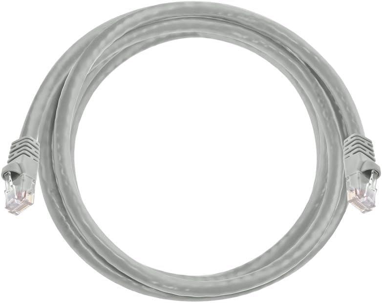 image:imageMonoprice 05FT 24AWG Cat6 550MHz UTP Ethernet Bare Copper Network Cable BlackGray