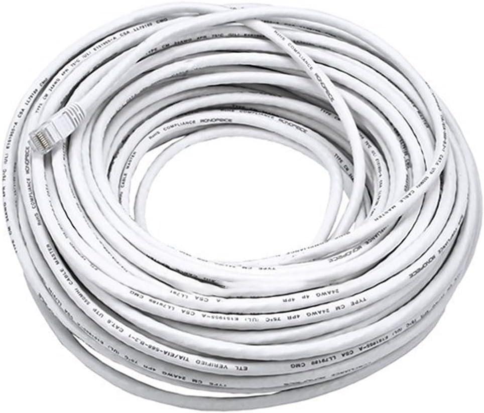 image:imageMonoprice 05FT 24AWG Cat6 550MHz UTP Ethernet Bare Copper Network Cable BlackWhite