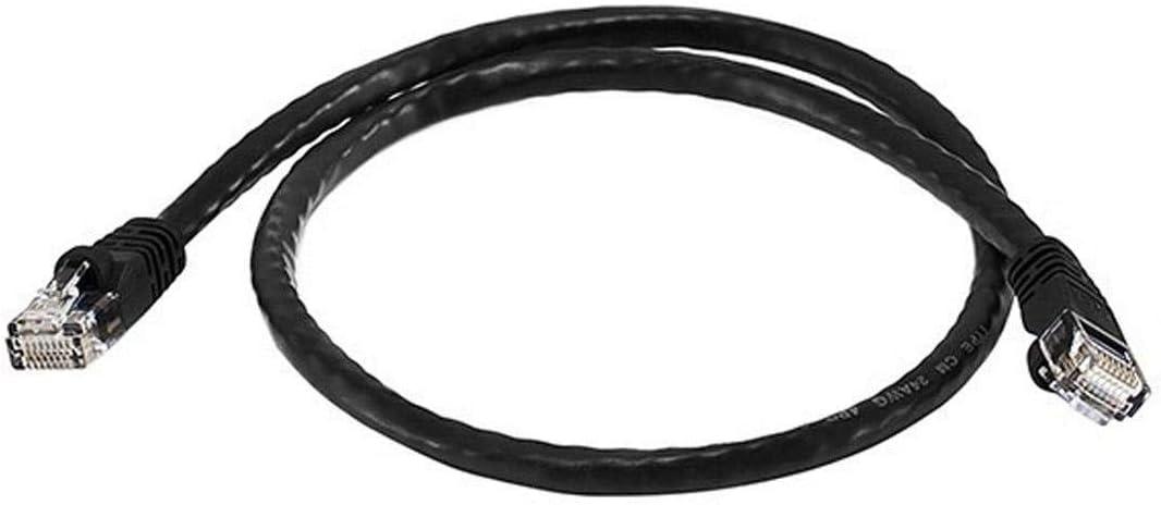 image:imageMonoprice 05FT 24AWG Cat6 550MHz UTP Ethernet Bare Copper Network Cable BlackWhite