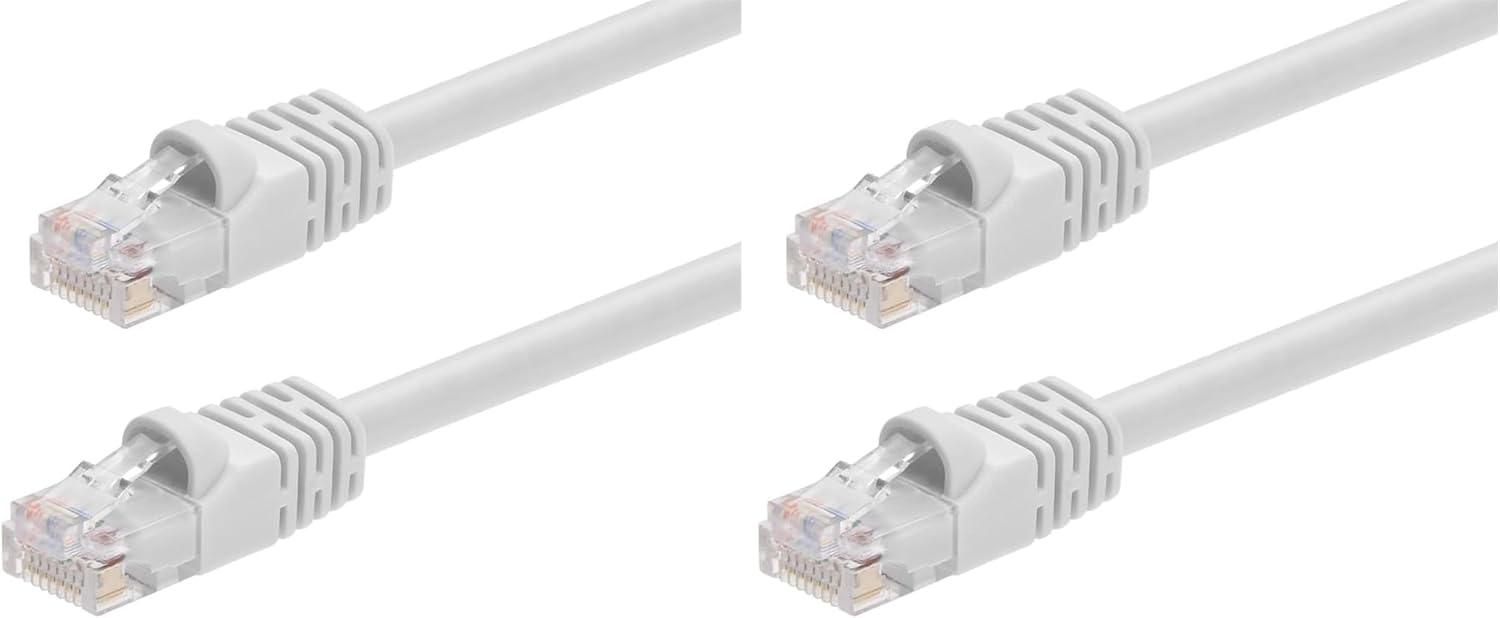 image:imageMonoprice 05FT 24AWG Cat6 550MHz UTP Ethernet Bare Copper Network Cable BlackWhite
