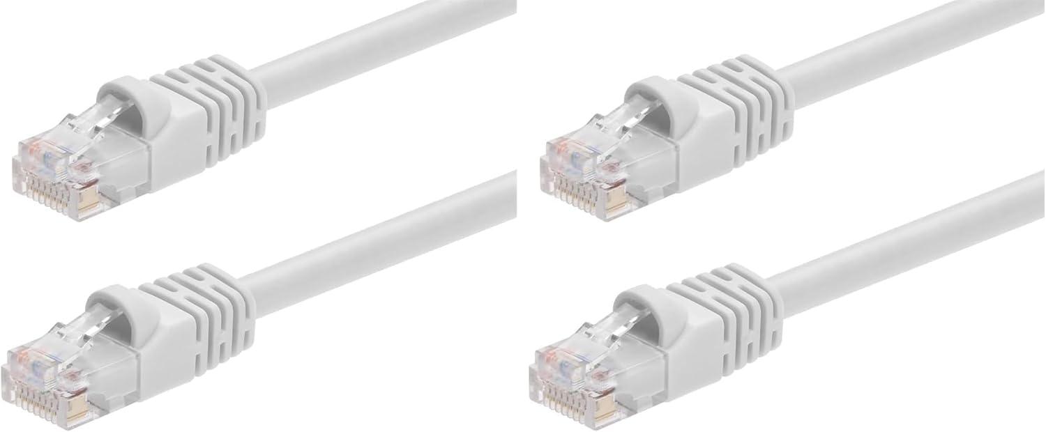 image:imageMonoprice 05FT 24AWG Cat6 550MHz UTP Ethernet Bare Copper Network Cable BlackWhite