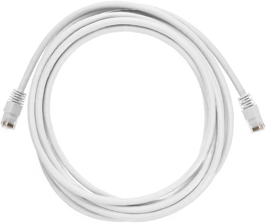 image:imageMonoprice 05FT 24AWG Cat6 550MHz UTP Ethernet Bare Copper Network Cable BlackWhite