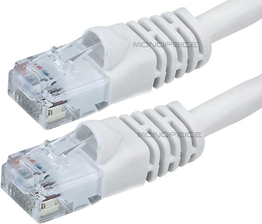 image:imageMonoprice 05FT 24AWG Cat6 550MHz UTP Ethernet Bare Copper Network Cable BlackWhite