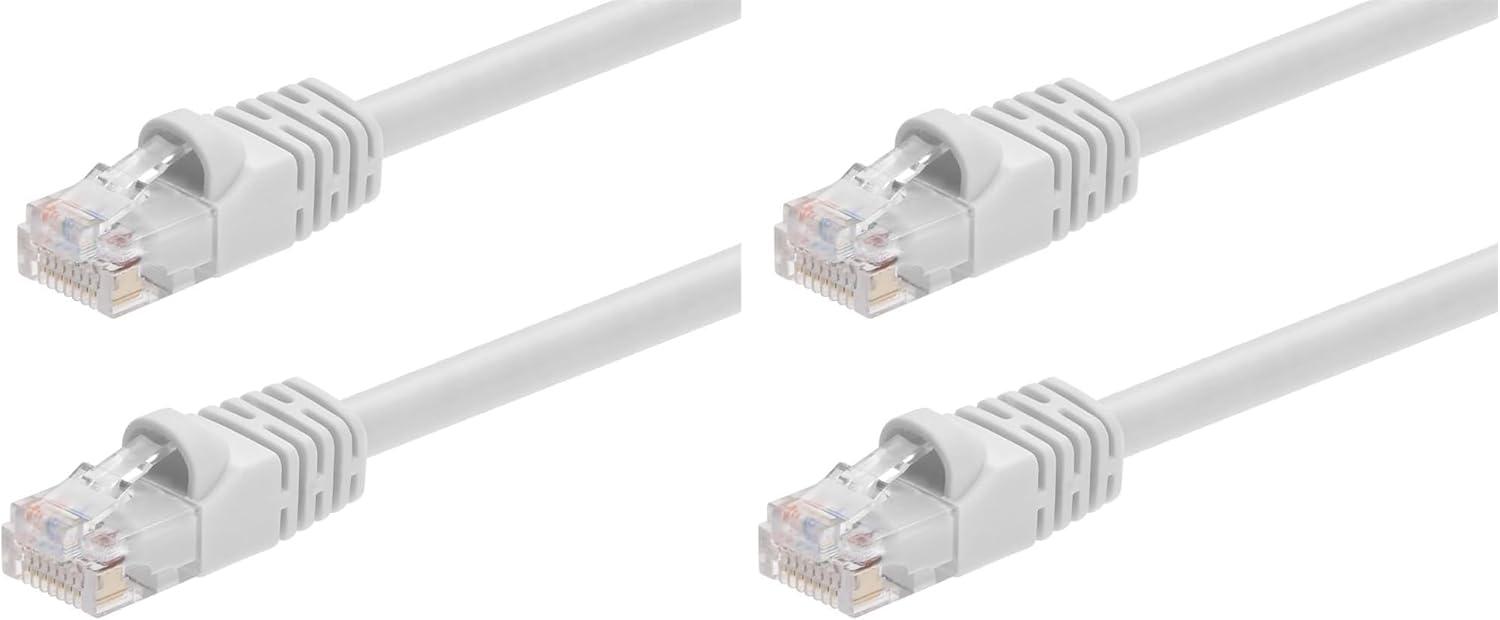 image:imageMonoprice 05FT 24AWG Cat6 550MHz UTP Ethernet Bare Copper Network Cable BlackWhite