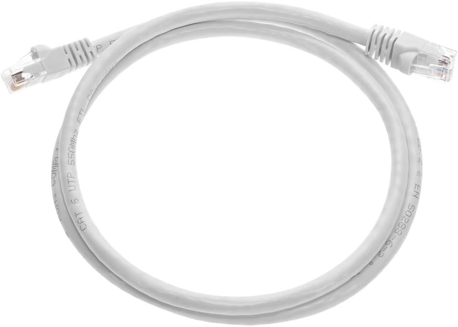 image:imageMonoprice 05FT 24AWG Cat6 550MHz UTP Ethernet Bare Copper Network Cable BlackWhite