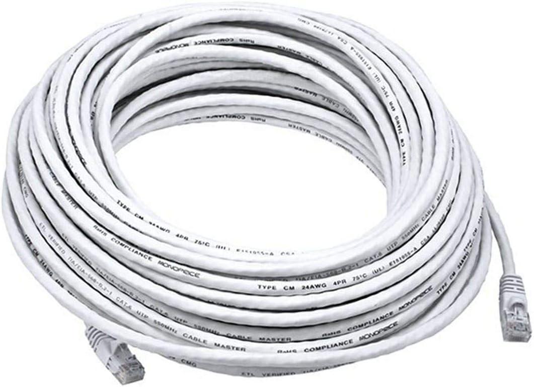 image:imageMonoprice 05FT 24AWG Cat6 550MHz UTP Ethernet Bare Copper Network Cable BlackWhite