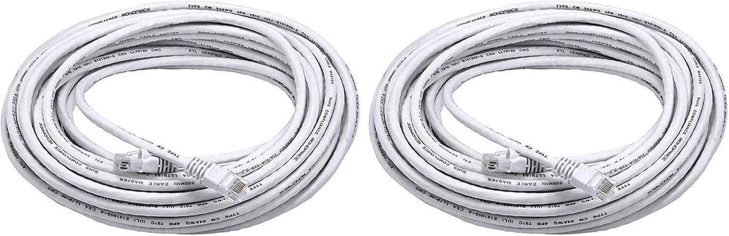 image:imageMonoprice 05FT 24AWG Cat6 550MHz UTP Ethernet Bare Copper Network Cable BlackWhite